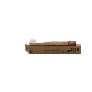 Brosse à dents en bambou biodégradable Hydrophil Brosse à dents en bambou biodégradable Hydrophil