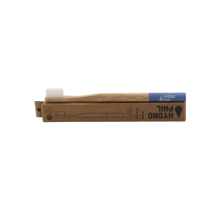 Brosse à dents en bambou biodégradable Hydrophil Brosse à dents en bambou biodégradable Hydrophil