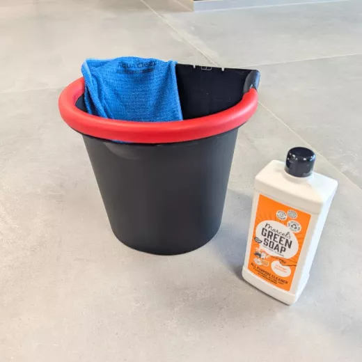 Détergent nettoie-Tout Green Soap parfumé écologique