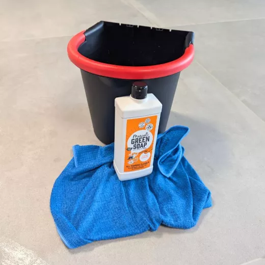 Détergent nettoie-Tout Green Soap parfumé écologique