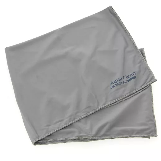 Essuie-verre Toucher Soie Aqua Clean Concept - Gris Essuie-verre Toucher Soie Aqua Clean Concept - Gris