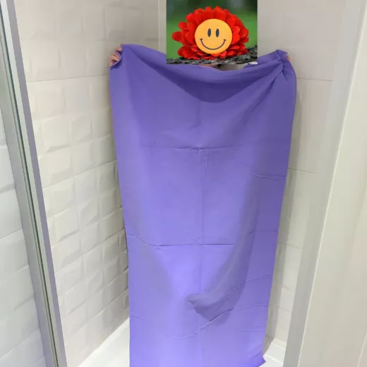 Serviette de sport en microfibre de qualité Serviette de sport en microfibre de qualité