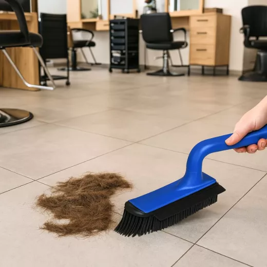 Brossette multisurfaces en caoutchouc pour cheveux et poils d’animaux Heva Brossette multisurfaces en caoutchouc pour cheveux et poils d’animaux Heva