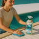 Produit nettoyant écologique pour volets roulants de piscine en spray ou en bidon