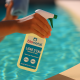 Produit nettoyant écologique pour ligne d’eau de piscine en spray ou en bidon