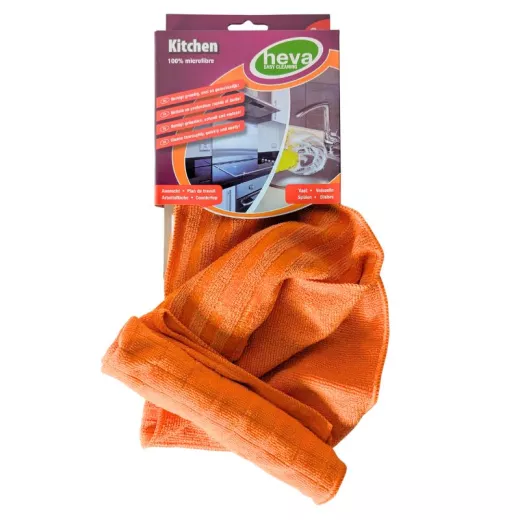 Kit de deux lavettes en microfibres spéciales cuisine de Best Clean Kit de deux lavettes en microfibres spéciales cuisine de Best Clean