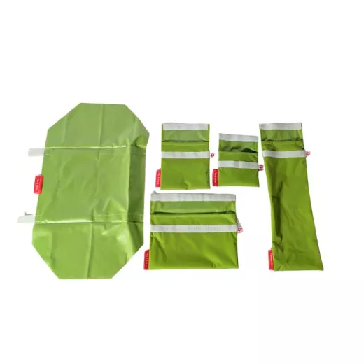 Étui à repas ou à collations réutilisable et lavable Étui à repas ou à collations réutilisable et lavable