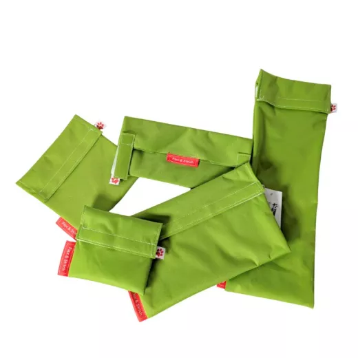 Étui à repas ou à collations réutilisable et lavable Étui à repas ou à collations réutilisable et lavable