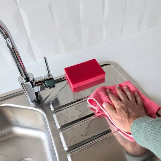 Microfibre Start kit 1 - chiffon multiusage et lavette pour les vitres Microfibre Start kit 1 - chiffon multiusage et lavette pour les vitres