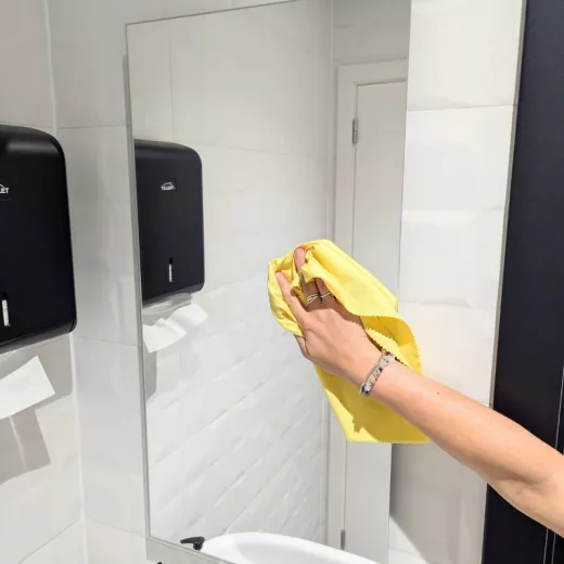 Microfibre Start kit 1 - chiffon multiusage et lavette pour les vitres Microfibre Start kit 1 - chiffon multiusage et lavette pour les vitres