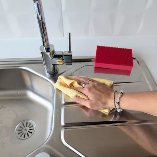 Microfibre Start kit 1 - chiffon multiusage et lavette pour les vitres Microfibre Start kit 1 - chiffon multiusage et lavette pour les vitres