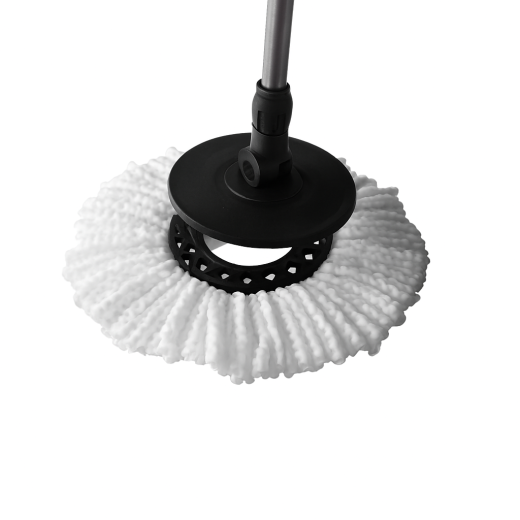 Disque mop de de remplacement en microfibres pour kit seau essoreuse Disque mop de de remplacement en microfibres pour kit seau essoreuse