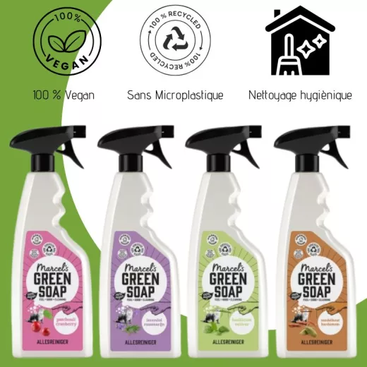Nettoie-Tout écologique en spray Green Soap Nettoie-Tout écologique en spray Green Soap