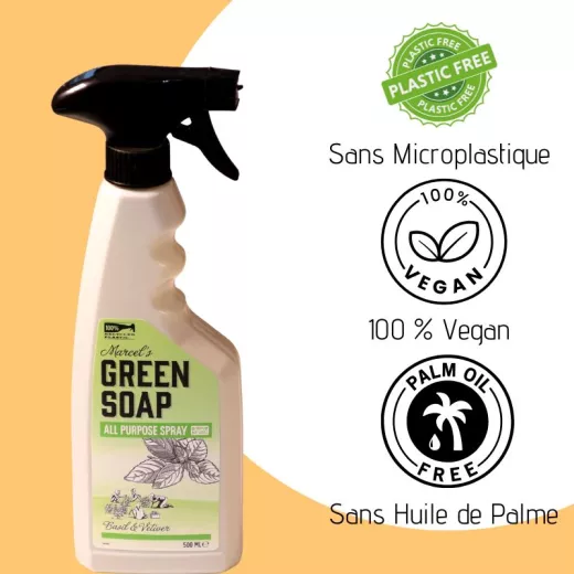 Nettoie-Tout écologique en spray Green Soap Nettoie-Tout écologique en spray Green Soap