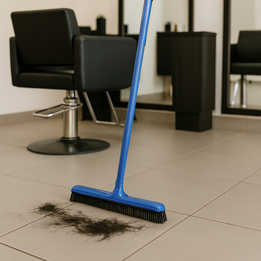 Balai en caoutchouc pour poils d’animaux et cheveux Heva