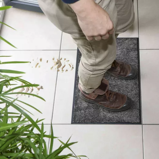 Paillasson – tapis d’entrée magique super absorbant en microfibres Paillasson – tapis d’entrée magique super absorbant en microfibres