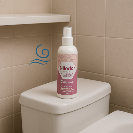 Destructeur d’odeur puissant Nilodor en spray Destructeur d’odeur puissant Nilodor en spray