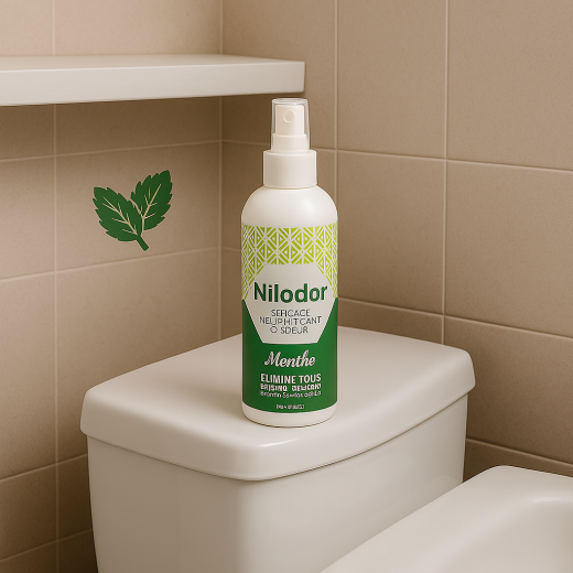 Destructeur d’odeur puissant Nilodor en spray Destructeur d’odeur puissant Nilodor en spray