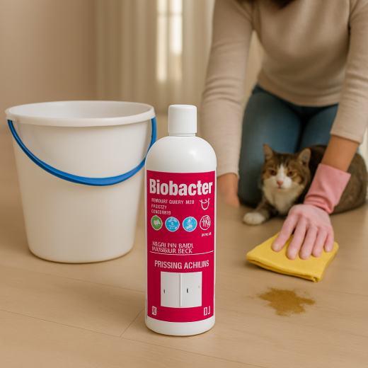 Détergent destructeur d’odeur d’urine aux bactéries