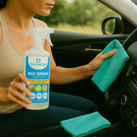 Nettoyant express multi-usage écologique sans rinçage