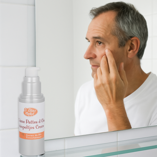 Crème Pattes d’oie contour des yeux 100% naturelle de Bio neuf