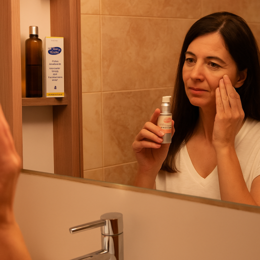 Crème Pattes d’oie contour des yeux 100% naturelle de Bio neuf