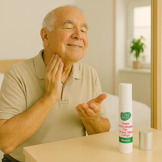 Crème pour le cou raffermissante et 100% naturelle