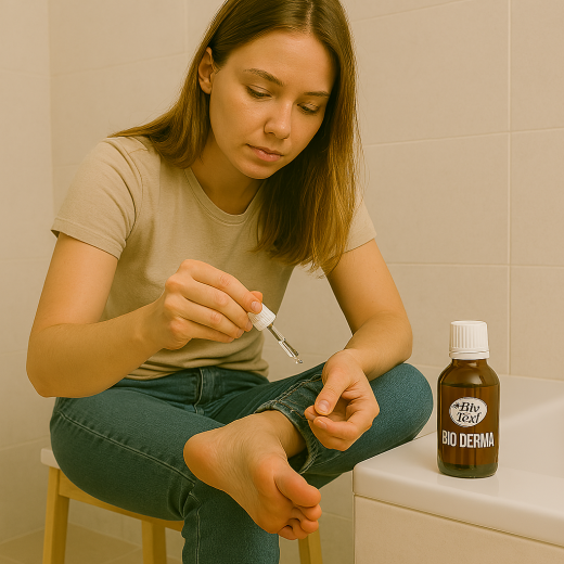 Soin bio contre les mycoses et verrues Bio Derma (Bio neuf)