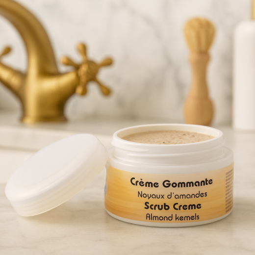 Crème gommante de Bio neuf