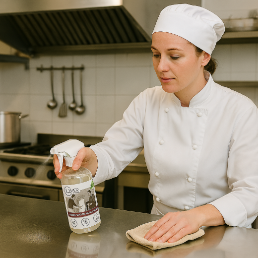 Désinfectant anti-virus et anti-bactéries 100% naturel