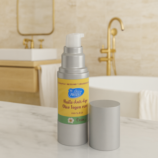 Huile anti-âge de Bio neuf Huile anti-âge de Bio neuf