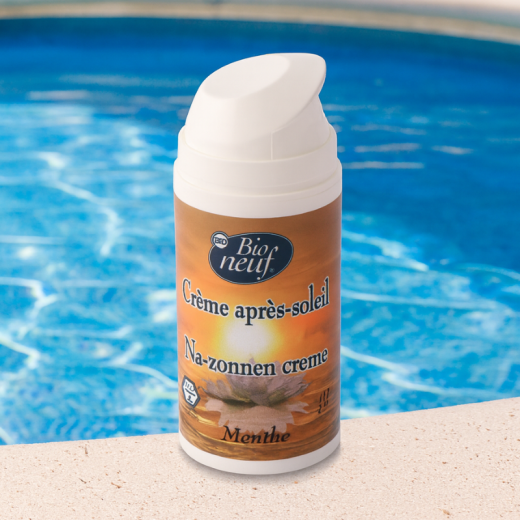 Crème après soleil de Bio neuf