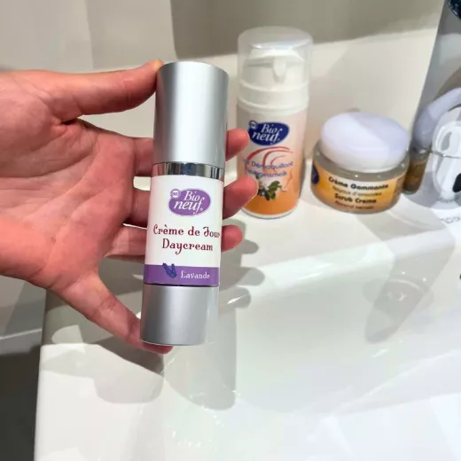 Crème à la lavande de Bio neuf Crème à la lavande de Bio neuf
