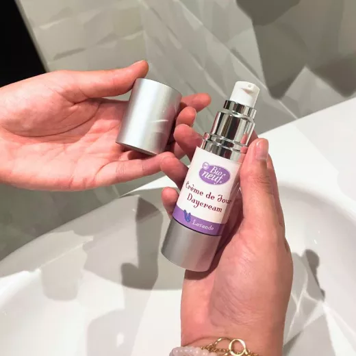 Crème à la lavande de Bio neuf Crème à la lavande de Bio neuf