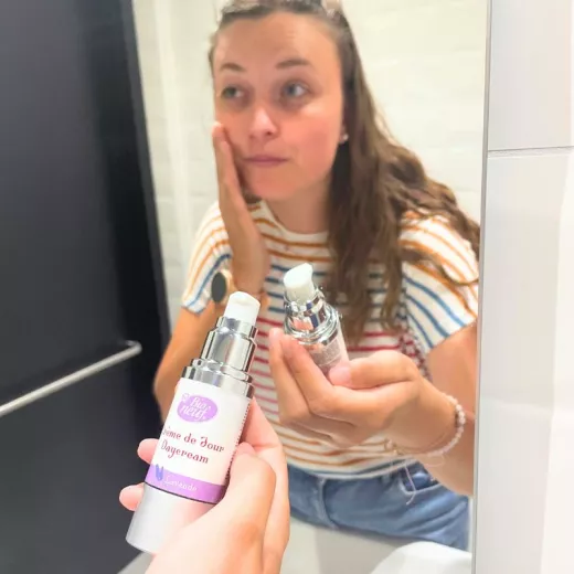 Crème à la lavande de Bio neuf Crème à la lavande de Bio neuf