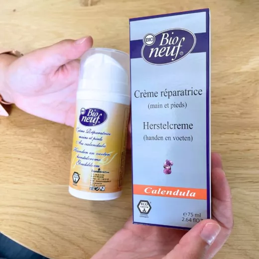 Crème réparatrice mains pieds Crème réparatrice mains pieds