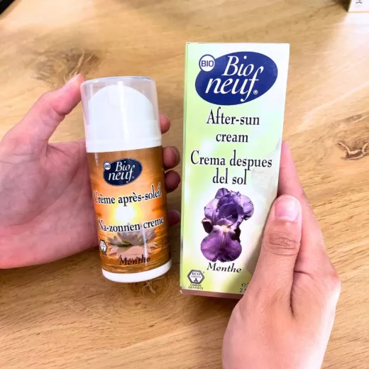 Crème après soleil de Bio neuf