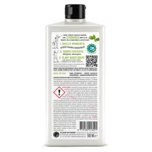 Produit vaisselle écologique Marcel’s Green Soap parfumé