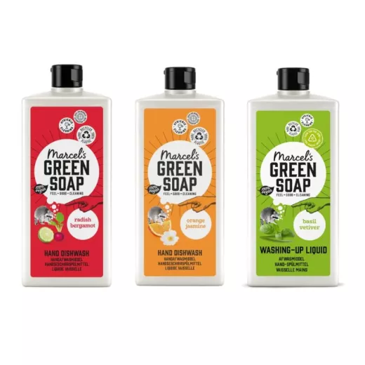 Produit vaisselle écologique Marcel’s Green Soap parfumé