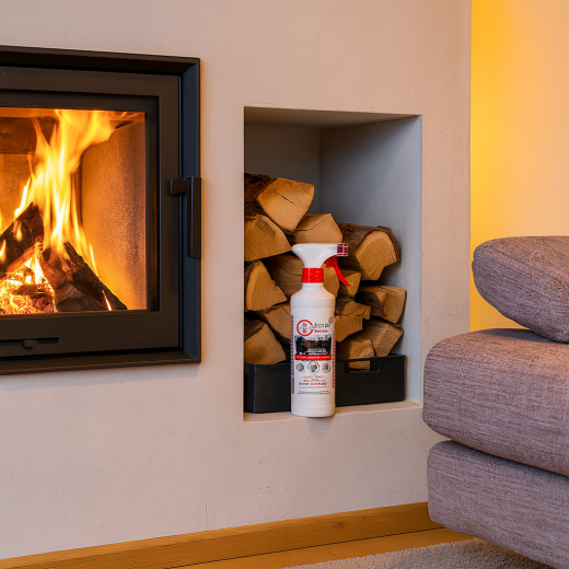 Nettoyant vitre poêle et insert Nettoyant vitre poêle et insert