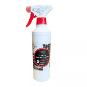 Spray super dégraissant – Pour nettoyage intensif des surfaces Spray super dégraissant – Pour nettoyage intensif des surfaces