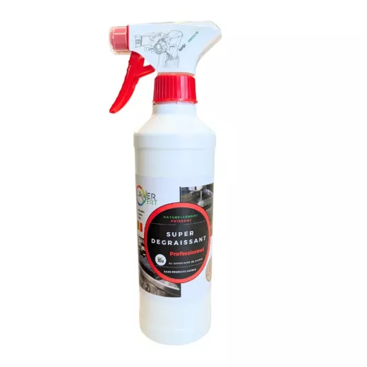 Spray super dégraissant – Pour nettoyage intensif des surfaces