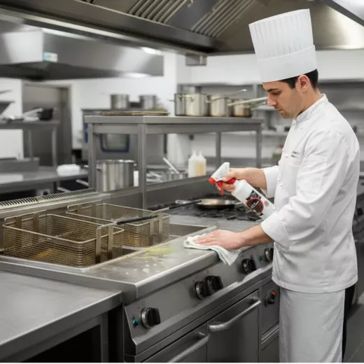 Spray super dégraissant – Pour nettoyage intensif des surfaces