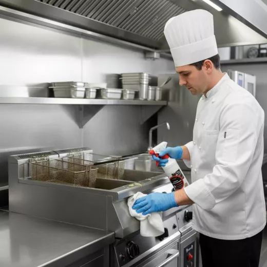 Spray super dégraissant – Pour nettoyage intensif des surfaces