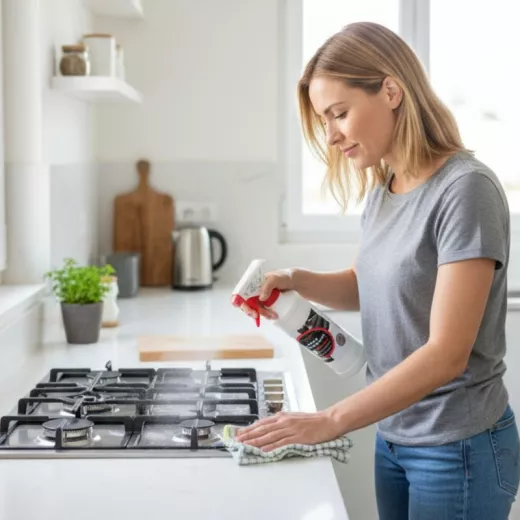 Spray super dégraissant – Pour nettoyage intensif des surfaces