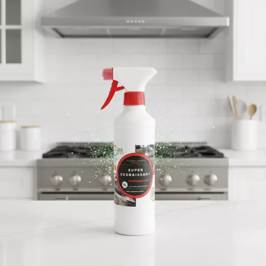 Spray super dégraissant – Pour nettoyage intensif des surfaces