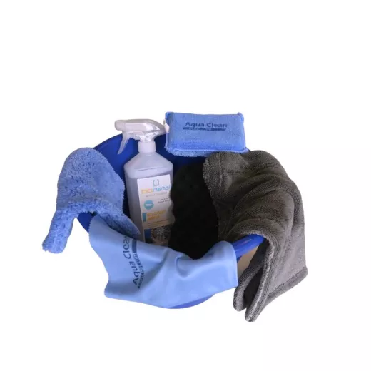 Box découverte nettoyage de la voiture