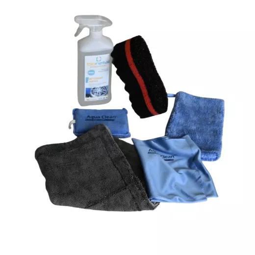 Box découverte nettoyage de la voiture