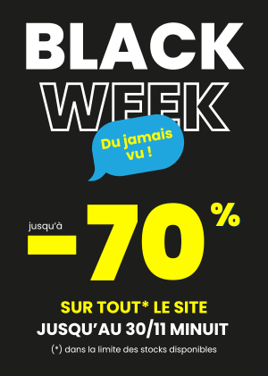Soldes de juillet 2025 : profitez de promotions jusqu'à -70% lors de la seconde démarque, valable jusqu'au 31 juillet.