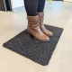 Paillasson d’entrée sans bord - tapis microfibre